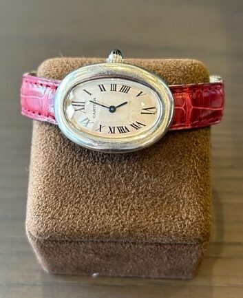 1955/カルティエ　Cartier　ベニュワール　腕時計
